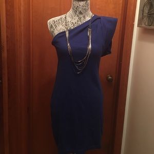 Royal Blue American Apparel Dress